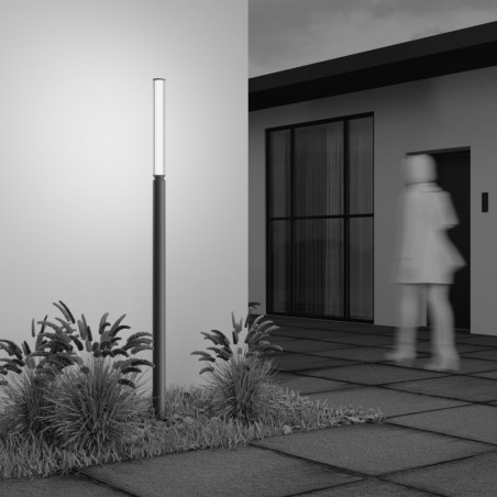 Lampa zewnętrzna Lit LED Maytoni | Słupki ogrodowe