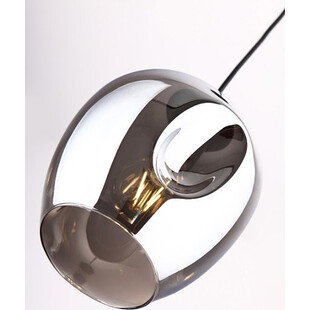 Lampa wisząca Spirit szklana - nowoczesny design | MaxLight