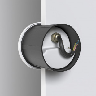 Lampa zewnętrzna Lock LED biała Maytoni - Nowoczesny design