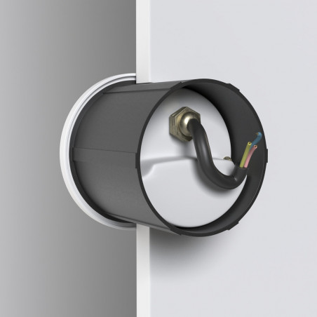 Lampa zewnętrzna Lock LED biała Maytoni - Nowoczesny design