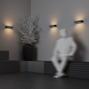 Kinkiet zewnętrzny Lot LED Maytoni - Nowoczesny design | Sklep