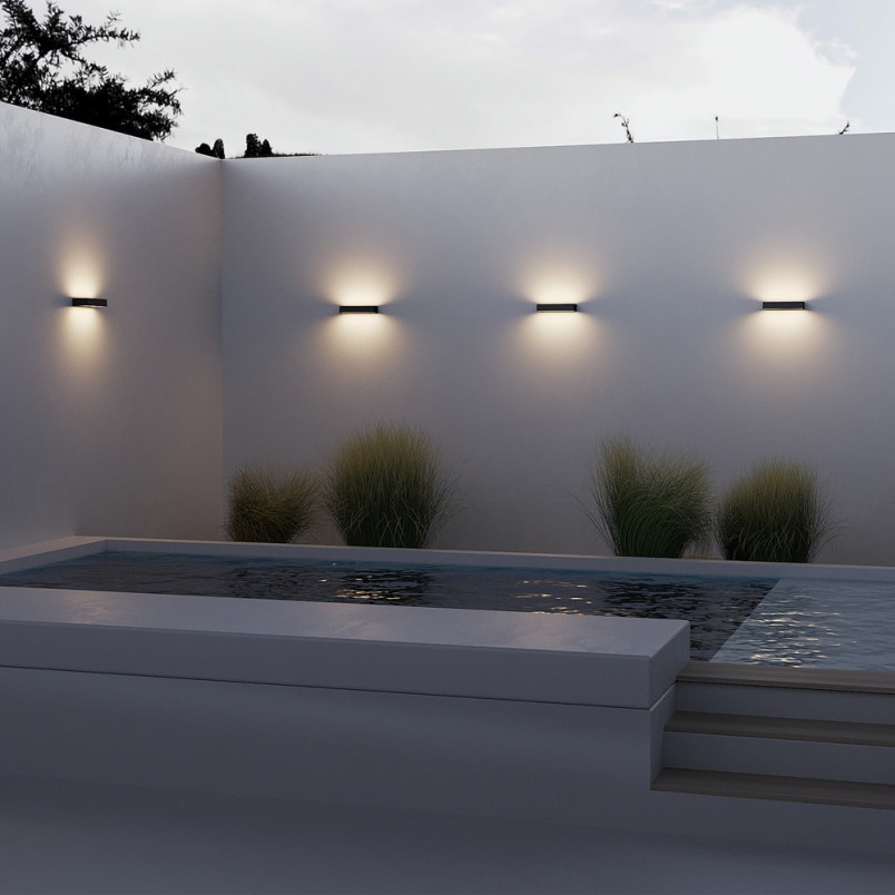 Kinkiet zewnętrzny Lot LED Maytoni - Nowoczesny design | Sklep