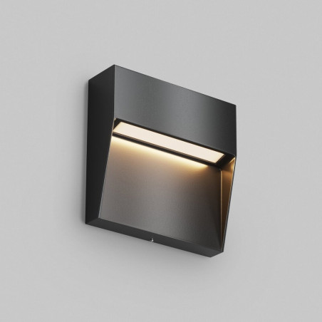 Lampa zewnętrzna Mane Square LED | Maytoni - Bezpieczne oświetlenie