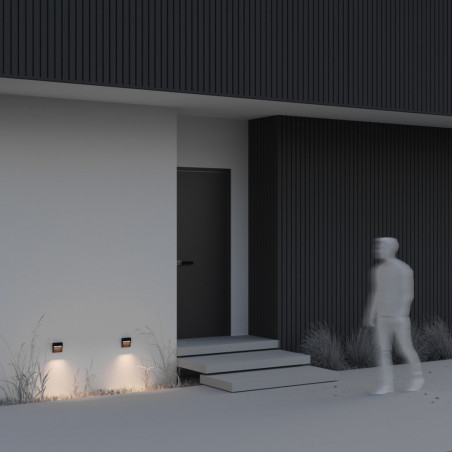 Lampa zewnętrzna Mane Square LED | Maytoni - Bezpieczne oświetlenie