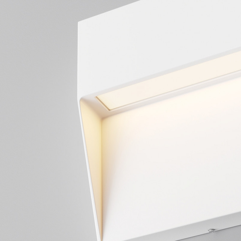 Lampa zewnętrzna Mane Square LED - Maytoni | Oświetlenie schodów