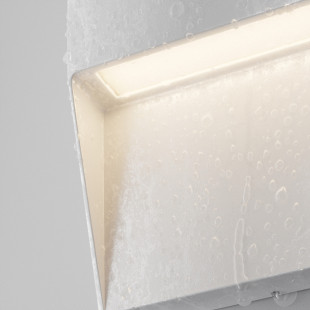 Lampa zewnętrzna Mane Square LED - Maytoni | Oświetlenie schodów