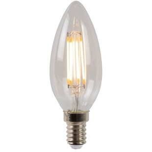Żarówka dekoracyjna C37 Filament Ściemniana E14 4W 320Lm marki marki Lucide