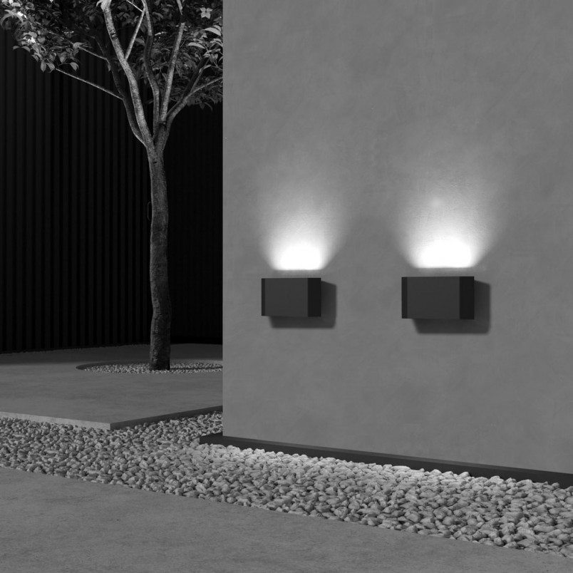 Kinkiet elewacyjny LED Maytoni Pull - Nowoczesny design