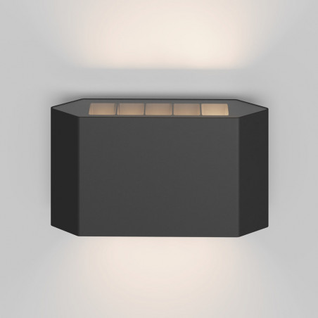 Kinkiet elewacyjny LED Maytoni Pull - Nowoczesny design, grafitowy