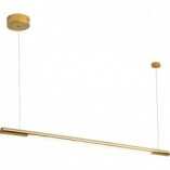Złota Lampa Wisząca LED MaxLight | Glamour, Nowoczesny Design