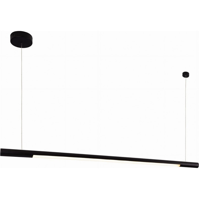 Lampa wisząca Organic LED czarna 150cm | MaxLight