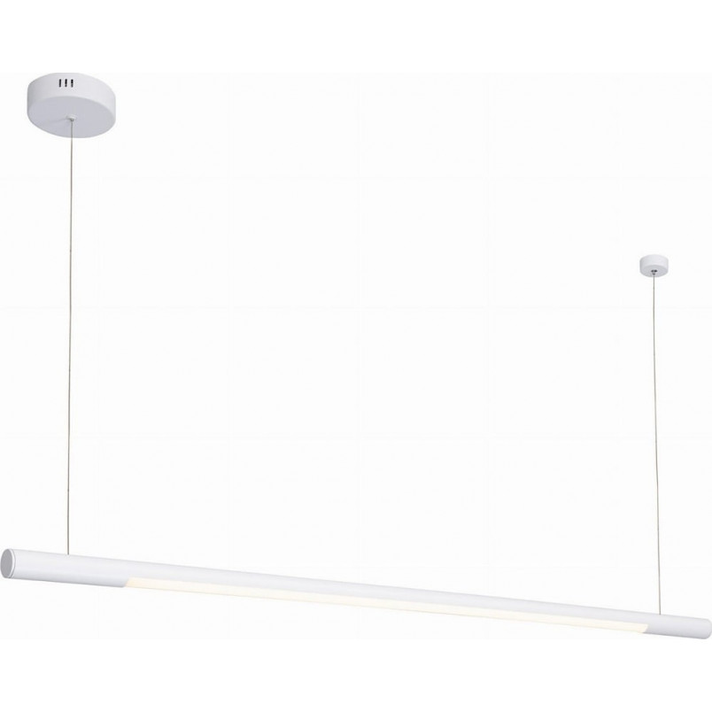 Lampa wisząca Organic LED 150cm biała MaxLight - Nowoczesny Design