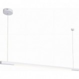 Lampa wisząca Organic LED 150cm biała MaxLight - Nowoczesny Design