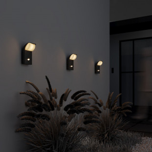 Kinkiet elewacyjny Stock LED Maytoni | Czujnik ruchu