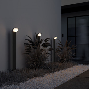 Lampa zewnętrzna LED Stock Maytoni | Słupki ogrodowe