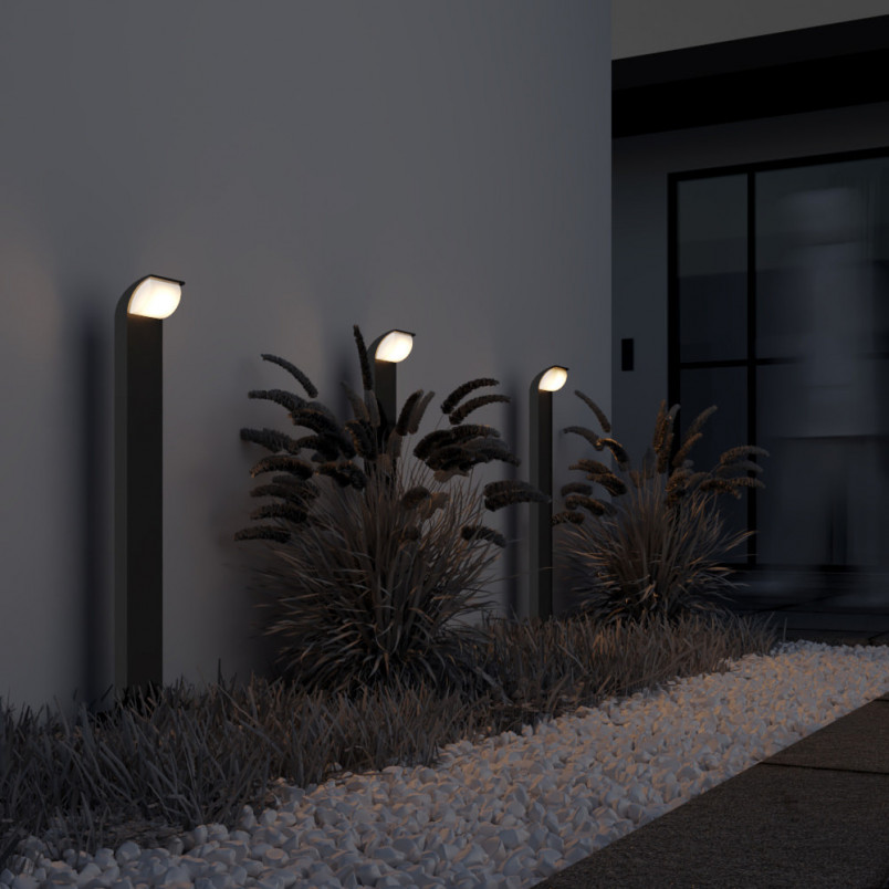 Lampa zewnętrzna LED Stock Maytoni | Słupki ogrodowe