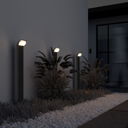 Lampa zewnętrzna LED Stock Maytoni | Słupki ogrodowe