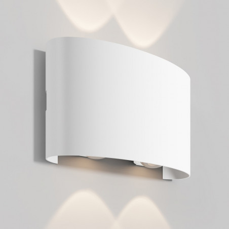 Kinkiet elewacyjny Strato II LED biały - Maytoni | Sklep z lampami