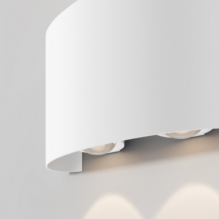 Kinkiet elewacyjny Strato II LED biały - Maytoni | Sklep z lampami