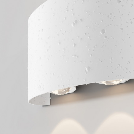 Kinkiet elewacyjny Strato II LED biały - Maytoni | Sklep z lampami
