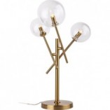 Lampa stołowa Lollipop | Szklane kule, mosiądz | MaxLight