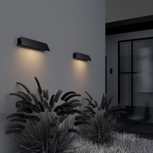 Kinkiet elewacyjny Trupp LED Maytoni | Grafitowy, 40cm