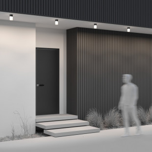 Lampa zewnętrzna Willis Maytoni: Nowoczesny design i trwałość