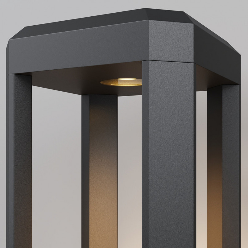 Lampa zewnętrzna Royal Mile Maytoni | Słupki ogrodowe LED