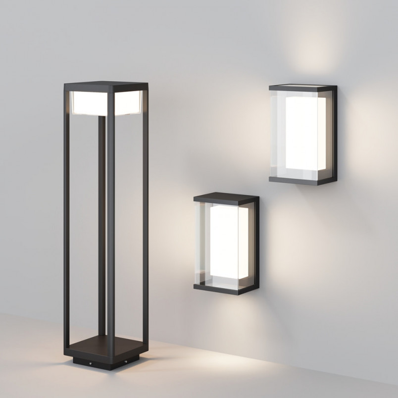 Kinkiet zewnętrzny Baker Street LED | Maytoni - Nowoczesny design