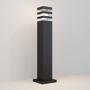 Lampa ogrodowa stojąca Unter den Linden - Maytoni | Czarna