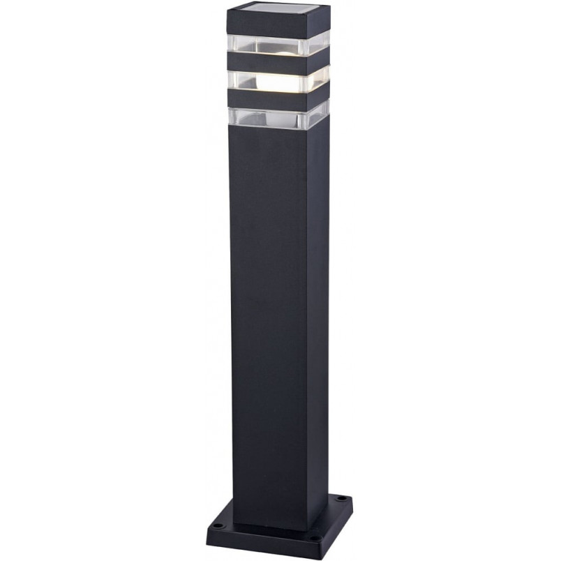 Lampa ogrodowa stojąca Unter den Linden - Maytoni | Czarna
