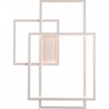 Kinkiet LED Geometric biały MaxLight - Nowoczesne oświetlenie
