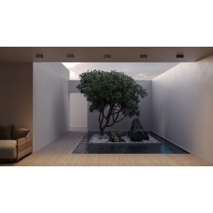 Lampa zewnętrzna Ares LED Maytoni | Nowoczesny design