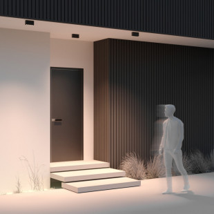 Lampa zewnętrzna Ares LED Maytoni | Nowoczesny design