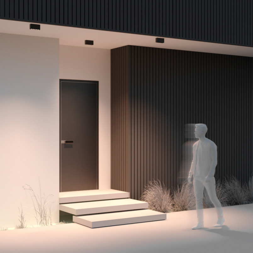 Lampa zewnętrzna Ares LED Maytoni | Nowoczesny design