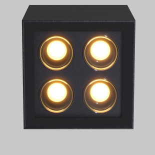 Lampa zewnętrzna spot Ares LED 3000K 7,6x7,6cm grafitowa Maytoni