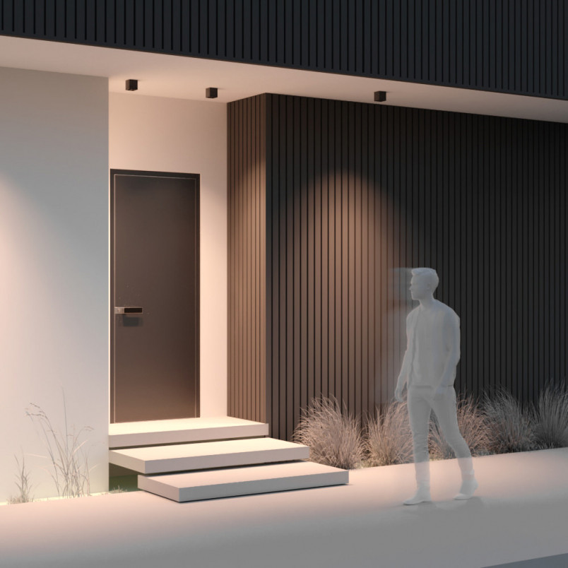 Lampa zewnętrzna Ares LED Maytoni - Nowoczesny design | Sklep z oświetleniem