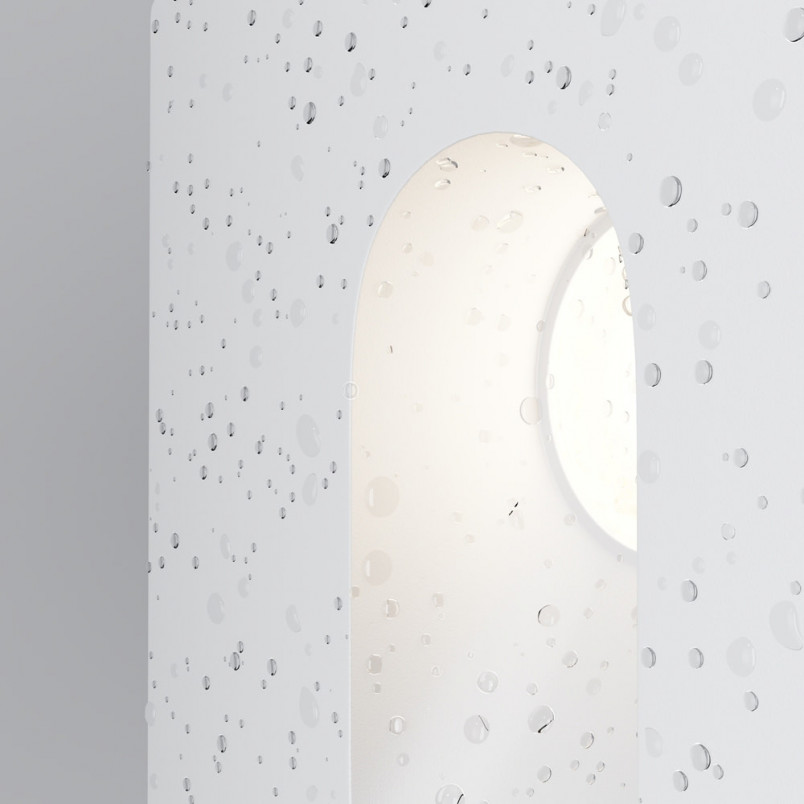 Lampa zewnętrzna Via Urbana LED Maytoni - Oświetlenie schodów
