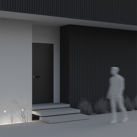 Lampa zewnętrzna Via Urbana LED Maytoni - Oświetlenie schodów