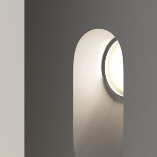 Lampa zewnętrzna Via Urbana LED szara - Maytoni | Oświetlenie schodów