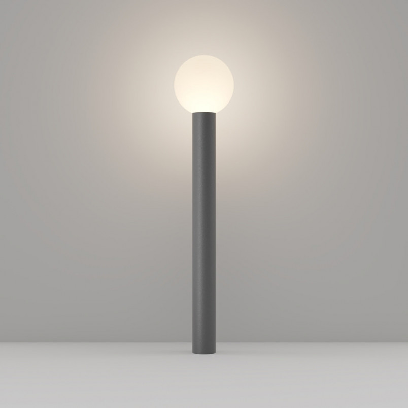 Lampa Ogrodowa Maytoni Bold: Elegancki Słup Oświetleniowy