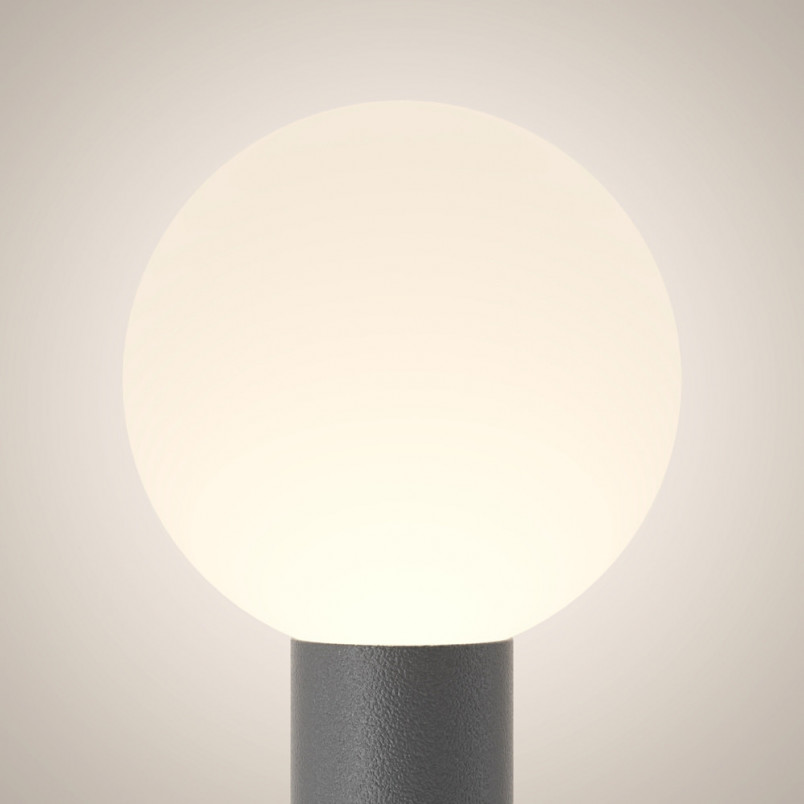 Lampa Ogrodowa Maytoni Bold: Elegancki Słup Oświetleniowy