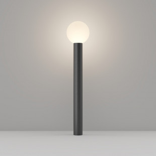 Lampa Ogrodowa Kula Bold 80cm Czarno-Biała Maytoni | Sklep