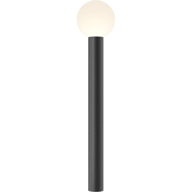 Lampa Ogrodowa Kula Bold 80cm Czarno-Biała Maytoni | Sklep