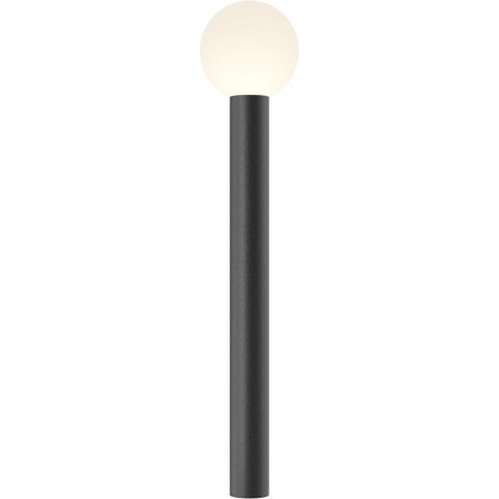 Lampa Ogrodowa Kula Bold 80cm Czarno-Biała Maytoni | Sklep