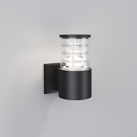 Kinkiet elewacyjny Bronx czarny Maytoni | Lampa ogrodowa