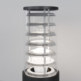 Lampa Ogrodowa Bronx Czarna Maytoni | Słupki Ogrodowe