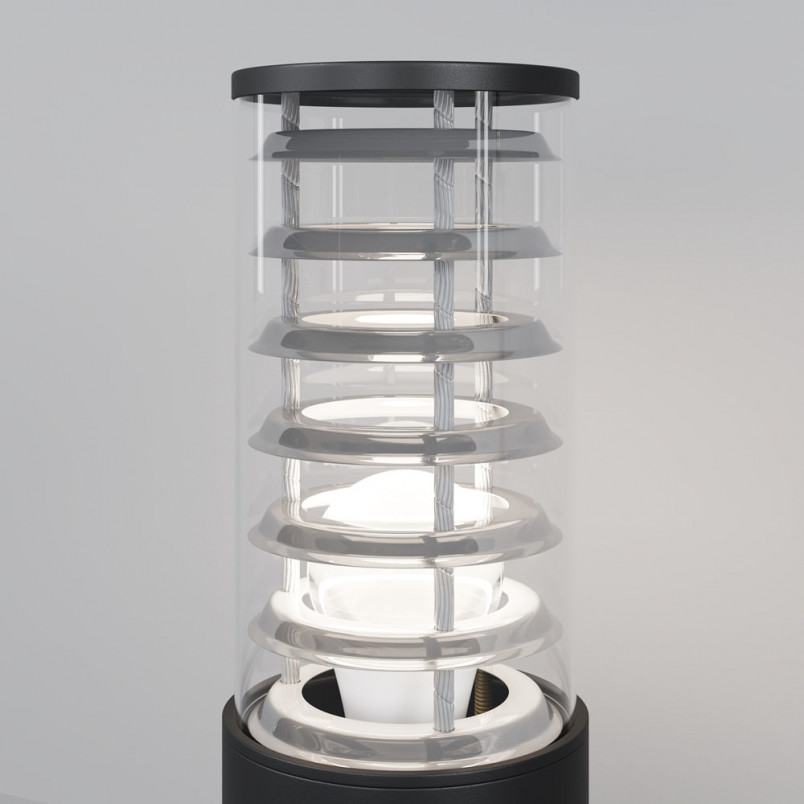 Lampa Ogrodowa Bronx Czarna Maytoni | Słupki Ogrodowe
