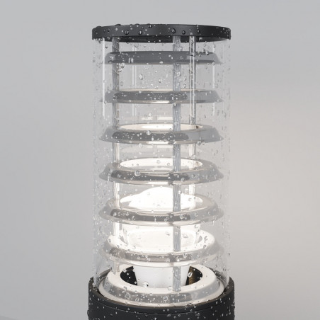 Lampa Ogrodowa Bronx Czarna Maytoni | Słupki Ogrodowe