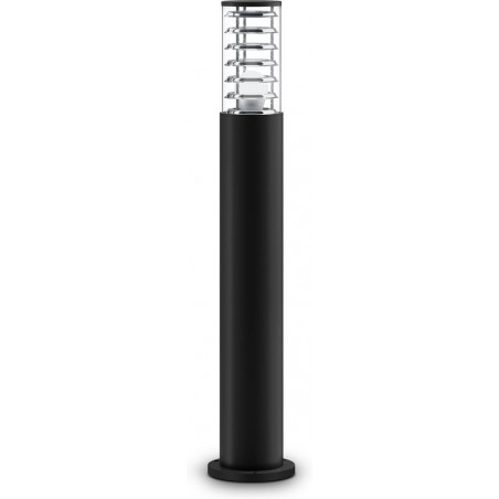 Lampa Ogrodowa Bronx Czarna Maytoni | Słupki Ogrodowe